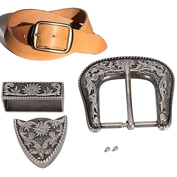 Amazon.co.jp: [FTVOGUE] バックル, ベルトバックルセット